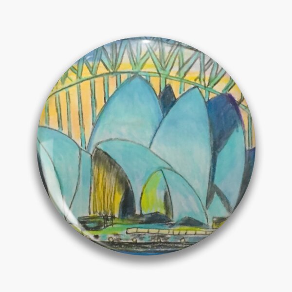Item preview, Oprah house Sydney designed and sold by Kattrend.