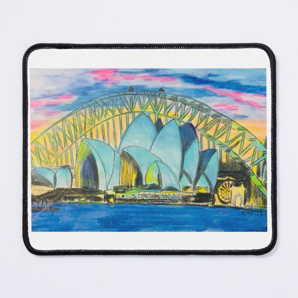 Item preview, Oprah house Sydney designed and sold by Kattrend.
