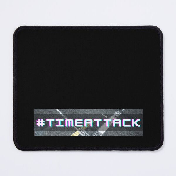 Item preview, Timeattack hashtag - simple text designed and sold by petrolheadmerch.
