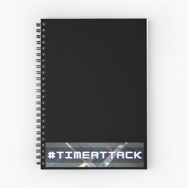 Item preview, Timeattack hashtag - simple text designed and sold by petrolheadmerch.