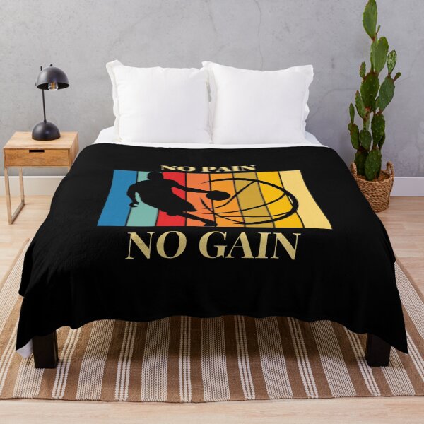 Item preview, No pain , no gain, basketball slogan  designed and sold by Culmika.