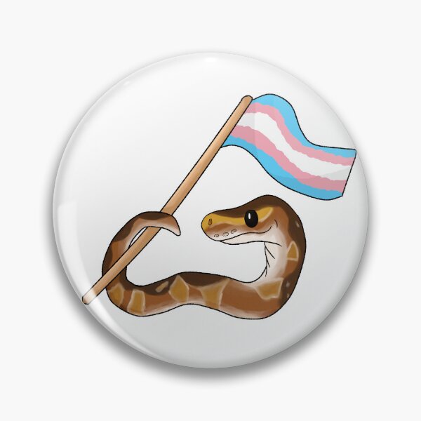 Item preview, Ball Python Pride! [Normal Morph, Transgender] designed and sold by Quirkball.