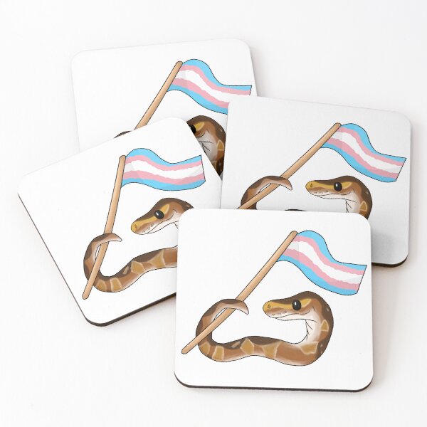 Item preview, Ball Python Pride! [Normal Morph, Transgender] designed and sold by Quirkball.