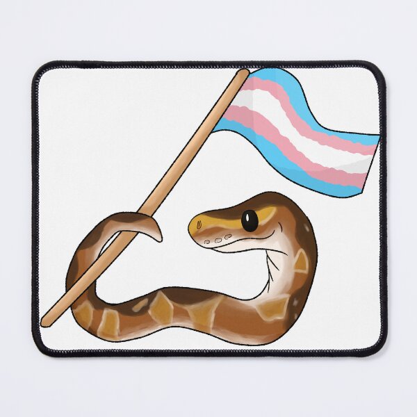 Item preview, Ball Python Pride! [Normal Morph, Transgender] designed and sold by Quirkball.