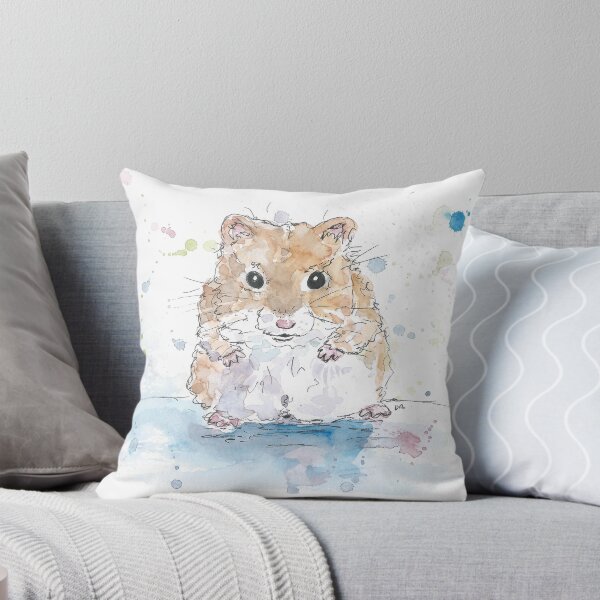 Item preview, Hamster illustration designed and sold by DebTheZeb.