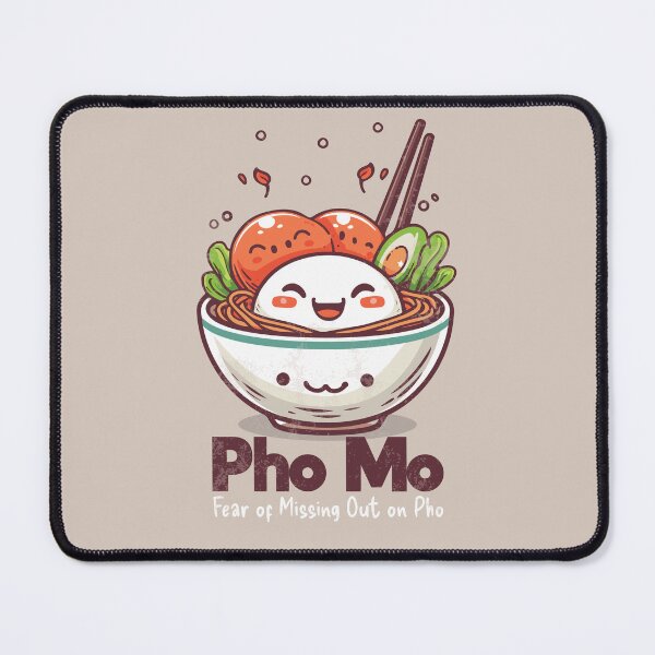 Item preview, Pho Mo: The Adorable Pho Bowl Character designed and sold by Sir Meow Meow.
