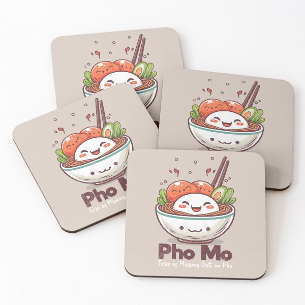 Item preview, Pho Mo: The Adorable Pho Bowl Character designed and sold by Sir Meow Meow.