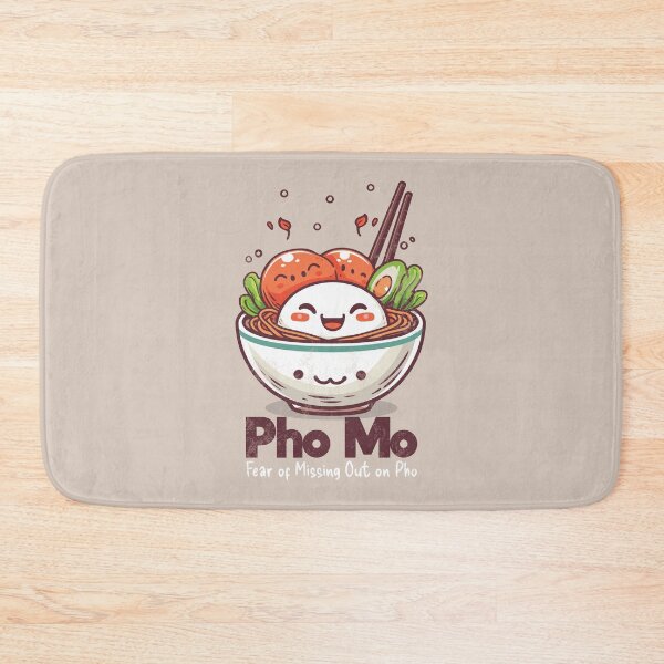 Item preview, Pho Mo: The Adorable Pho Bowl Character designed and sold by Sir Meow Meow.
