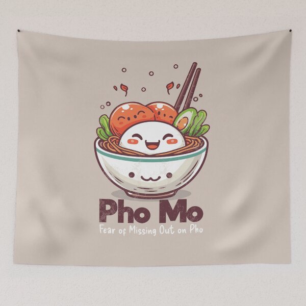 Item preview, Pho Mo: The Adorable Pho Bowl Character designed and sold by Sir Meow Meow.