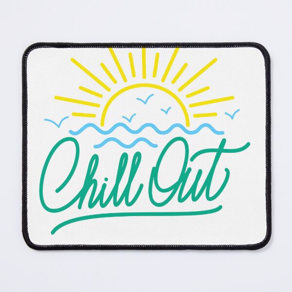 Item preview, Chill out cool designed and sold by Funky Fibers.