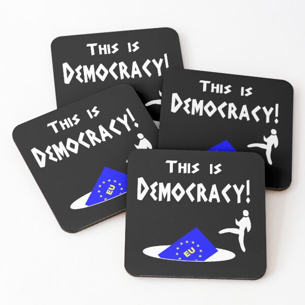 Item preview, This is democracy anti EU referendum ukip designed and sold by BigTime.