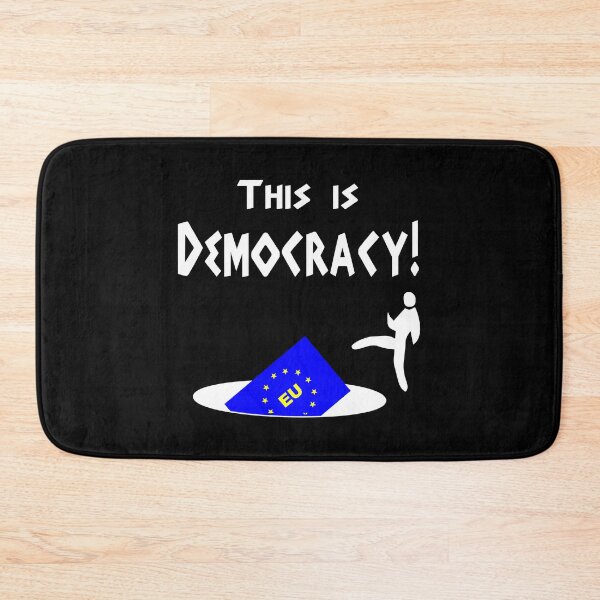 Item preview, This is democracy anti EU referendum ukip designed and sold by BigTime.
