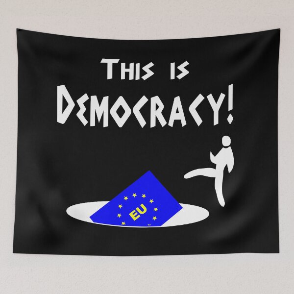 Item preview, This is democracy anti EU referendum ukip designed and sold by BigTime.