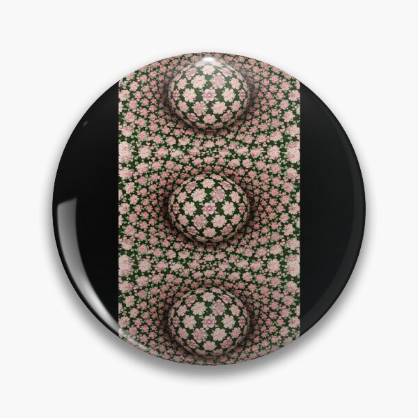 Item preview, Flowers in Which the Optical İllusion designed and sold by Psycho-Crazy.