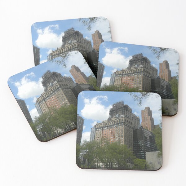 Item preview, Cloudy Day in Lower Manhattan designed and sold by callistuh.