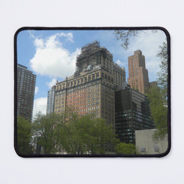 Item preview, Cloudy Day in Lower Manhattan designed and sold by callistuh.