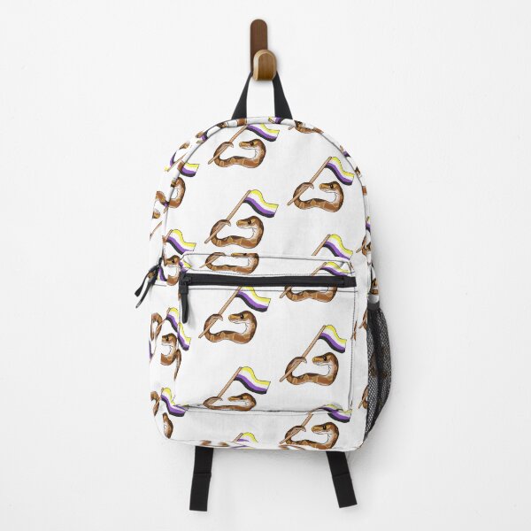 Item preview, Ball Python Pride! [Normal Morph, Non-Binary] designed and sold by Quirkball.