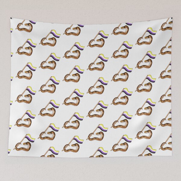 Item preview, Ball Python Pride! [Normal Morph, Non-Binary] designed and sold by Quirkball.