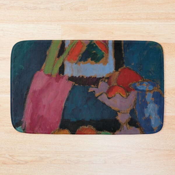 Item preview, Alexej von Jawlensky, Still Life with a Violet Bowl, 1912 designed and sold by Mauswohn.