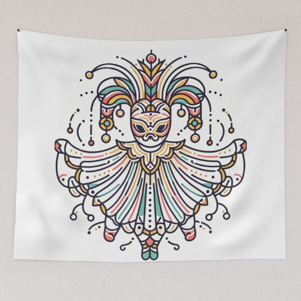 Item preview, “Fiesta de Vejigantes: A Puerto Rican Tradition” designed and sold by Iampr.