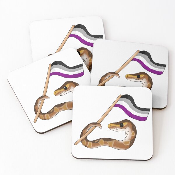 Item preview, Ball Python Pride! [Normal Morph, Asexual] designed and sold by Quirkball.