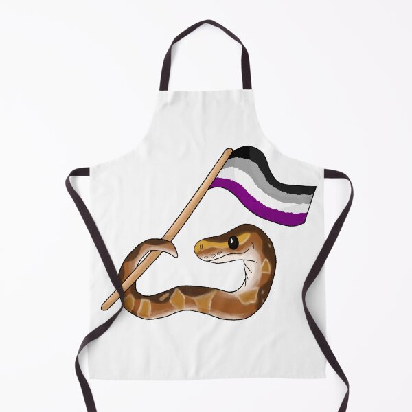 Item preview, Ball Python Pride! [Normal Morph, Asexual] designed and sold by Quirkball.