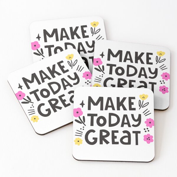 Item preview, Make today Great designed and sold by Funky  Fibers.