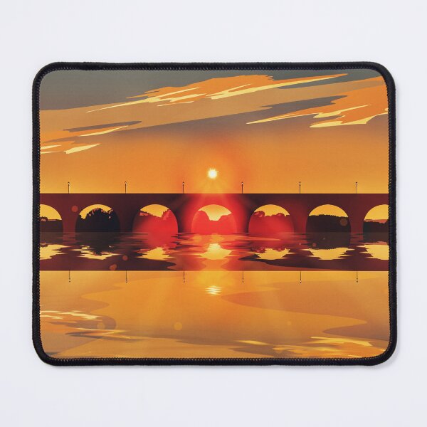 Item preview, Hexham (Sunset) designed and sold by Richard O'Neill Art.