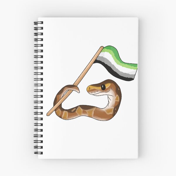 Item preview, Ball Python Pride! [Normal Morph, Aromantic] designed and sold by Quirkball.