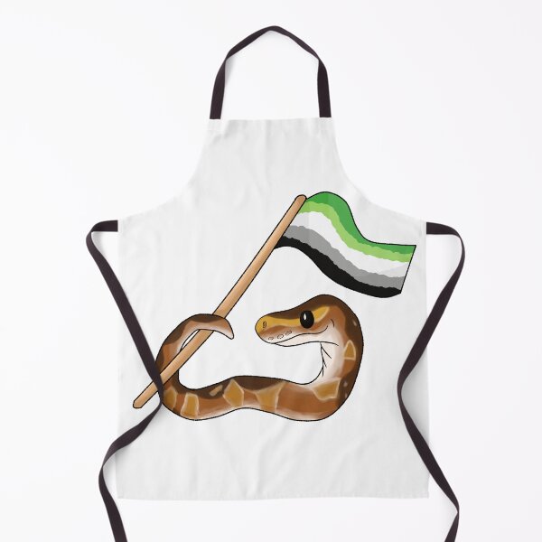 Item preview, Ball Python Pride! [Normal Morph, Aromantic] designed and sold by Quirkball.