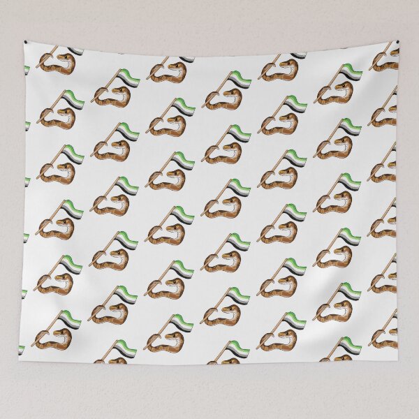 Item preview, Ball Python Pride! [Normal Morph, Aromantic] designed and sold by Quirkball.