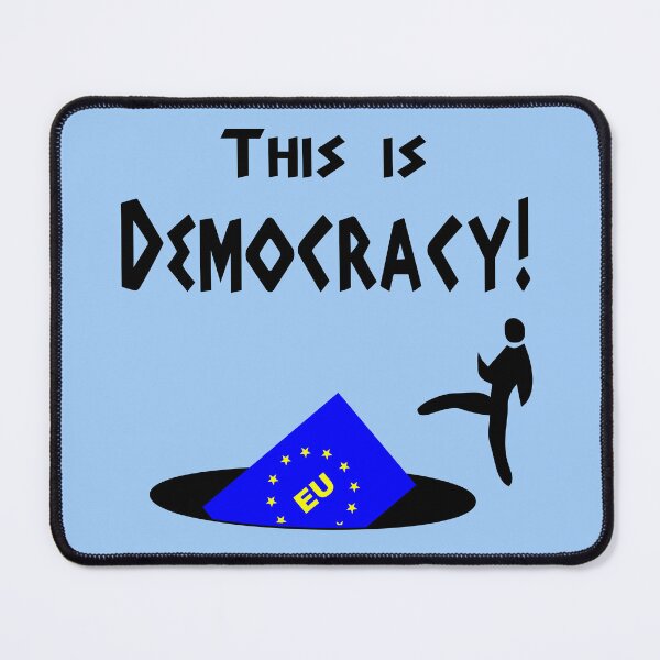 Item preview, This democracy anti EU referendum ukip designed and sold by BigTime.