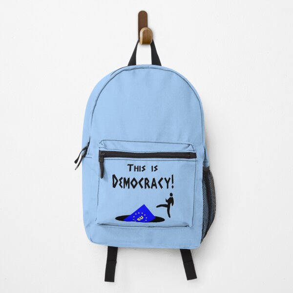 Item preview, This democracy anti EU referendum ukip designed and sold by BigTime.