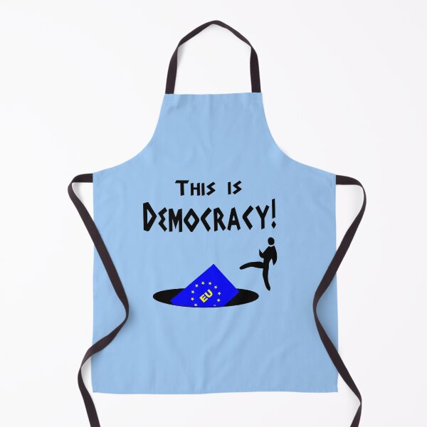 Item preview, This democracy anti EU referendum ukip designed and sold by BigTime.