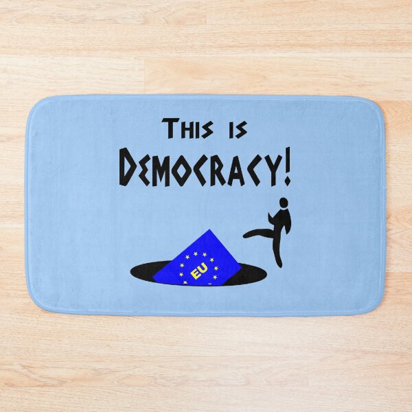 Item preview, This democracy anti EU referendum ukip designed and sold by BigTime.