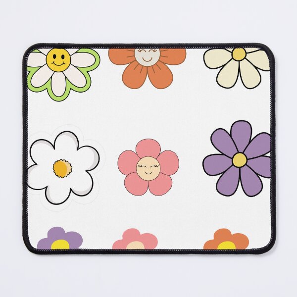 Item preview, Cute Daisy flowers Stickers Pack designed and sold by Artistusha.