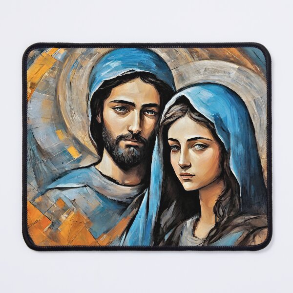 Item preview, Picture of a Holy Family designed and sold by bogfl.