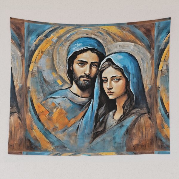 Item preview, Picture of a Holy Family designed and sold by bogfl.