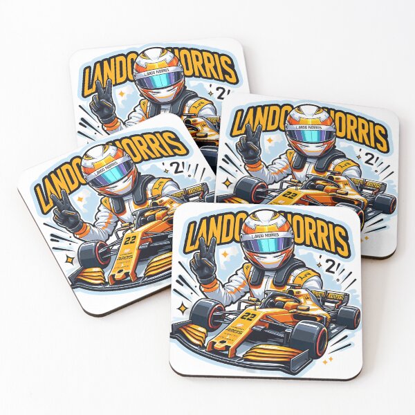 Item preview, Lando Norris McLaren Driver designed and sold by F1GearStop.