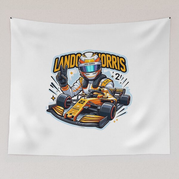Item preview, Lando Norris McLaren Driver designed and sold by F1GearStop.