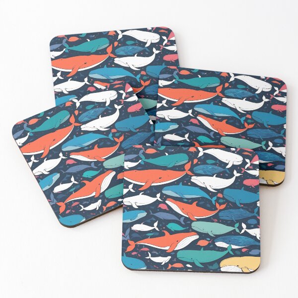 Item preview, Who doesn’t like cute whales? designed and sold by laosong3.