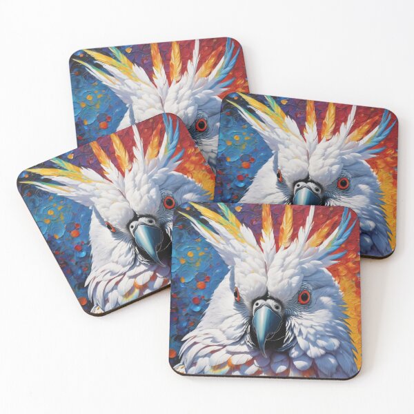 Item preview, Artistic Cockatoo  designed and sold by shutterrudder.