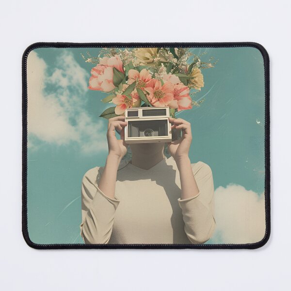 Item preview, woman and flowes designed and sold by oilidesing.