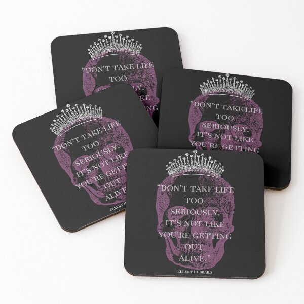 Item preview, Don't take life too seriously..... designed and sold by Erin Curtin.