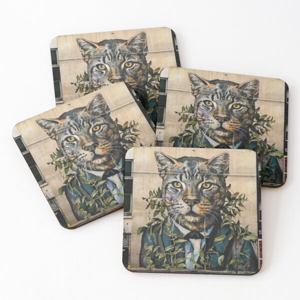 Item preview, Cat Stencil Graffiti designed and sold by Bomax121.