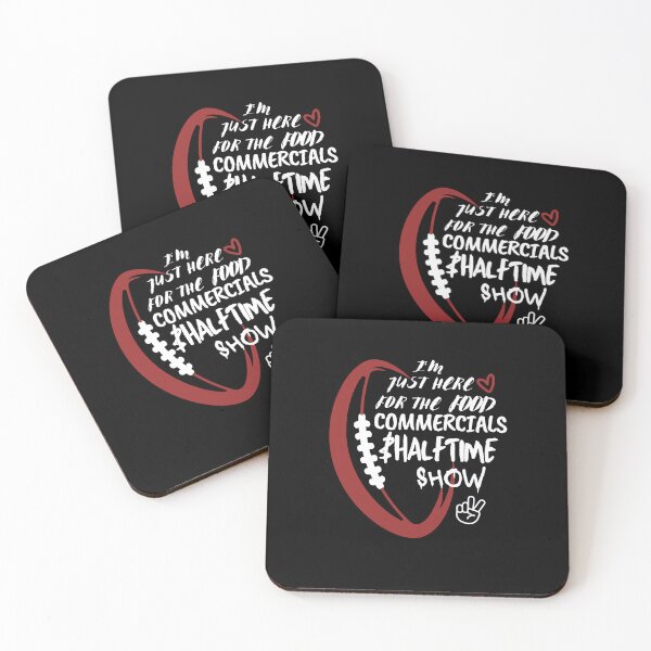 Item preview, I'm just here for the food commercials and halftime show designed and sold by stylechoc.