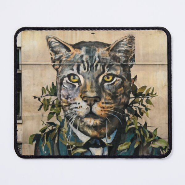Item preview, Cat Stencil Graffiti designed and sold by Bomax121.