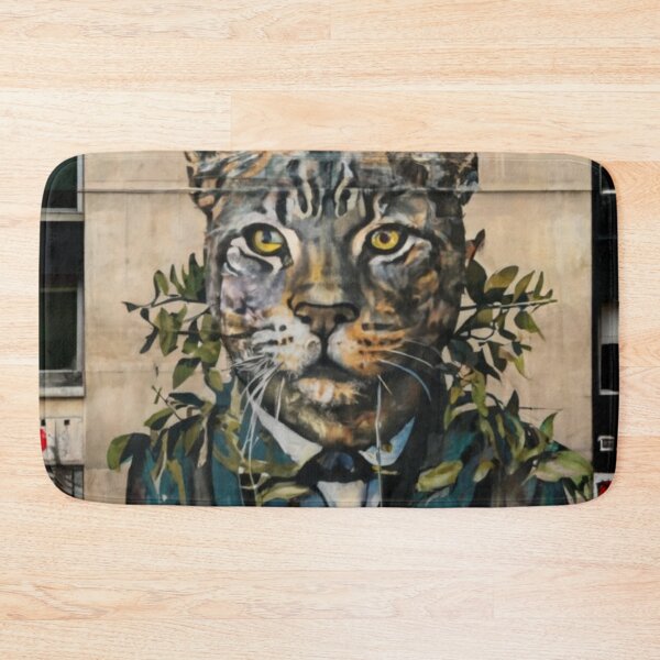 Item preview, Cat Stencil Graffiti designed and sold by Bomax121.
