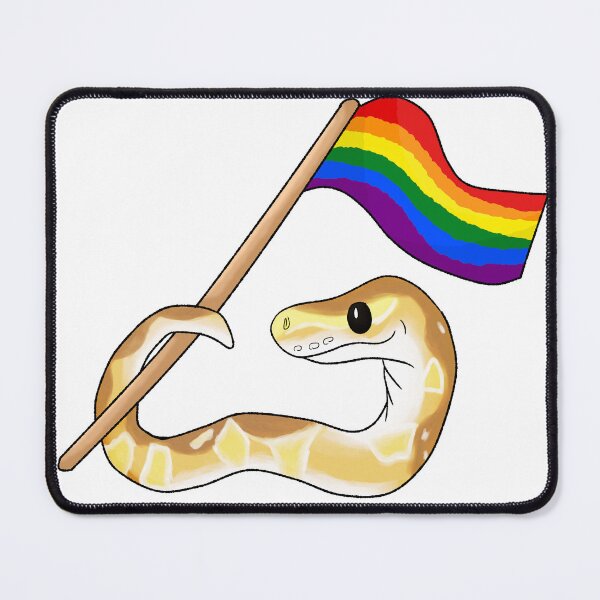 Item preview, Ball Python Pride! [Caramel Morph, Gay] designed and sold by Quirkball.