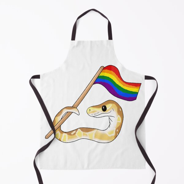Item preview, Ball Python Pride! [Caramel Morph, Gay] designed and sold by Quirkball.